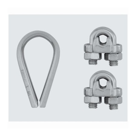 National Hardware 332x18 Clamp Kit N100-349